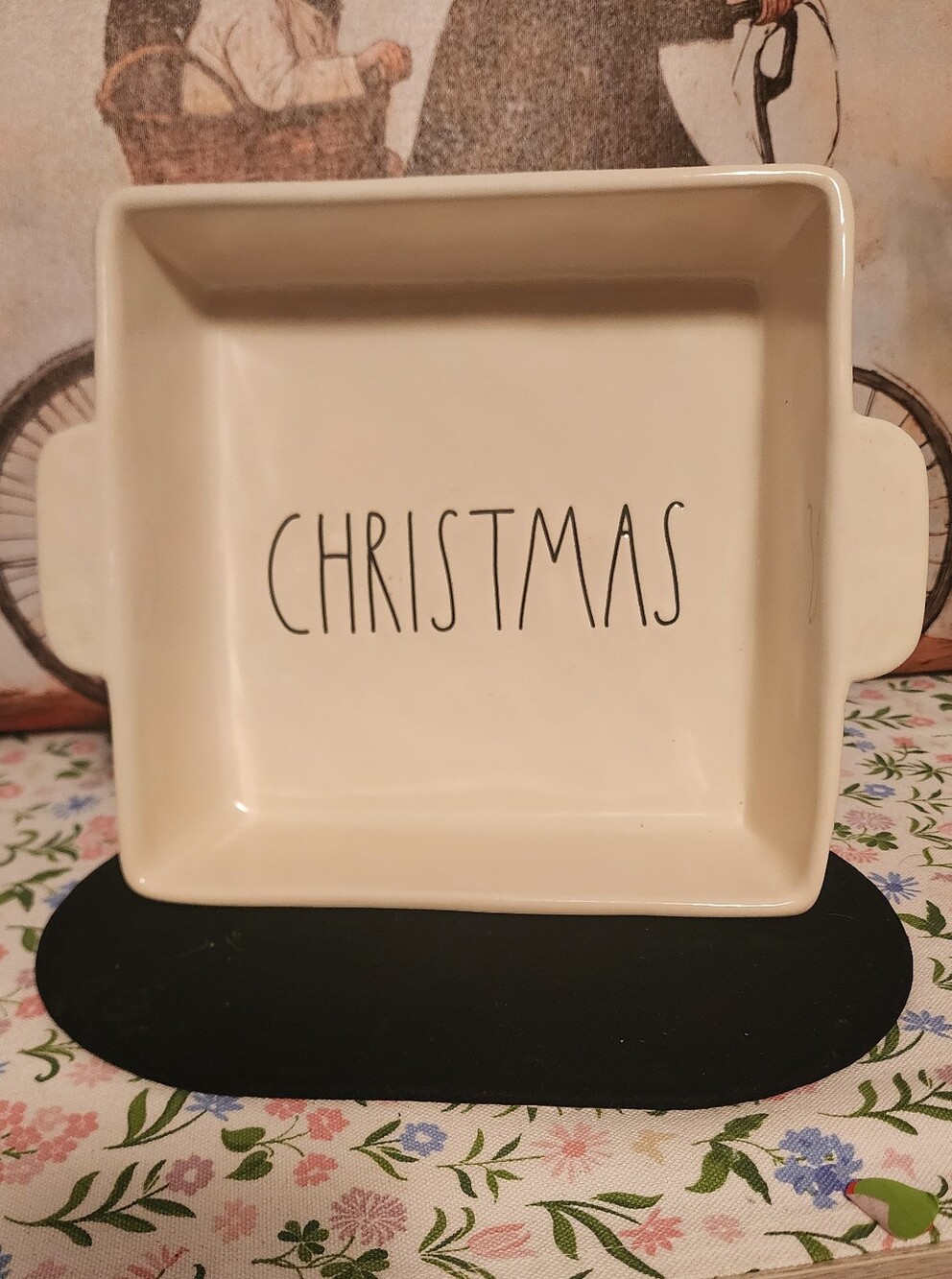 Rae Dunn 'Christmas' Serving Dish - Holiday Bakeware